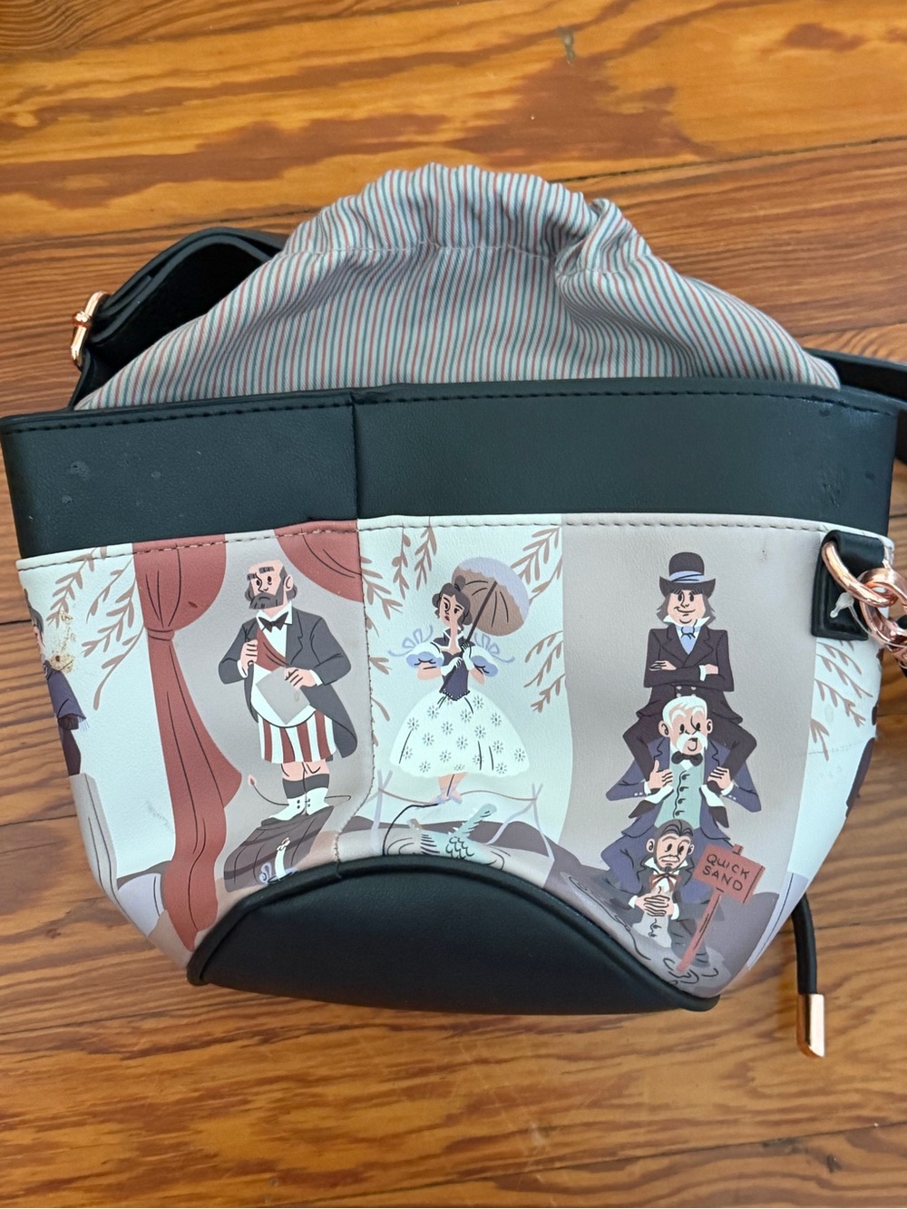 Haunted Mansion Disney Bucket Shoulder Bag - Picture 3 of 6